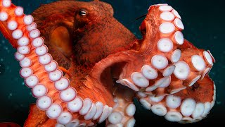 National Geographic Giant pacific octopus  Discovery Documentary [upl. by Oeramed]