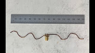 571b NANOVNA Measuring Dipole Antennas [upl. by Ellezaj]