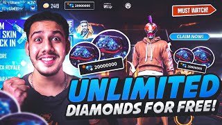 💎 Free Fire 1200 Diamonds FREE 🤑🔥 How to Get Diamonds in Free Fire 💎 [upl. by Aiuhsoj]