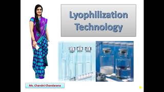 Lyophilization technology  Freeze drying  5 sem BPharm [upl. by Ellertnom]