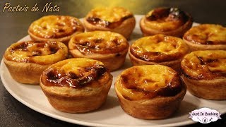 Recette des Pastéis de Nata [upl. by Ojahtnamas]