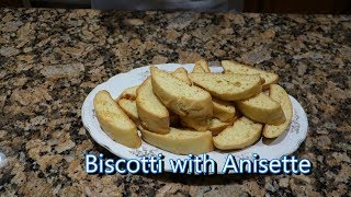 Italian Grandma Makes Biscotti With Anisette [upl. by Nekciv]