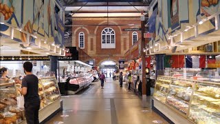 FOOD MARKET in Toronto St Lawrence Market  Toronto Ontario Canada [upl. by Bilac]