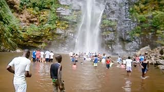 10 Waterfalls to Visit in Ghana [upl. by Arakat]