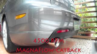 Mazda 3 20r Custom MagnaflowCatback Exhaust [upl. by Mart]