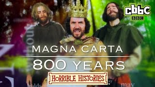 Horrible Histories Song  Magna Carta 800 Years  CBBC [upl. by Parik683]