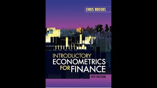 Introductory Econometrics for Finance Lecture 1 [upl. by Assilak]