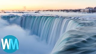 Top 10 Beautiful Waterfalls In The World [upl. by Adnoval46]