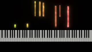 Vangelis Conquest of Paradise Piano Tutorial [upl. by Pierce603]