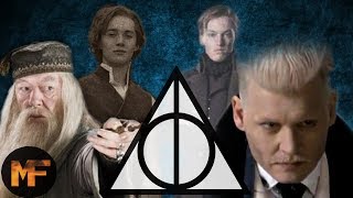 Albus Dumbledore amp Gellert Grindelwald OriginRelationship Explained [upl. by Burg486]