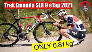 Trek Emonda 2021 SLR 9 eTap REVIEW  WHATS NEW [upl. by Rephotsirhc966]