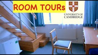 CAMBRIDGE STUDENT UNI ROOM TOURs all years [upl. by Malik]