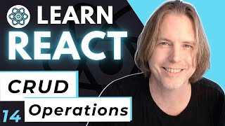 React CRUD Operations  Learn React JS [upl. by Philbert]