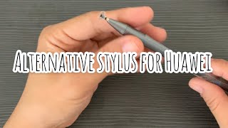 Unboxing Review Alternative Stylus Pen for Huawei MatePad Pro MatePad T8 [upl. by Trueman830]