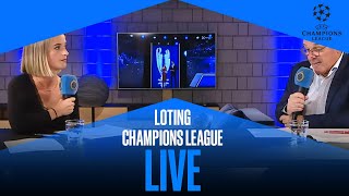 LIVE  CHAMPIONS LEAGUE LOTING CLUB BRUGGE  20202021 [upl. by Odlaniger]