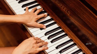 Relaxing Piano music  432 Hz  ♬050 [upl. by Lowis]