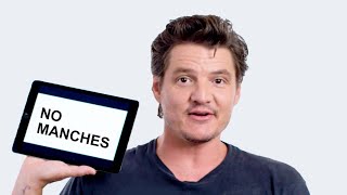 Pedro Pascal Teaches You Spanglish Slang  Vanity Fair [upl. by Oidualc]