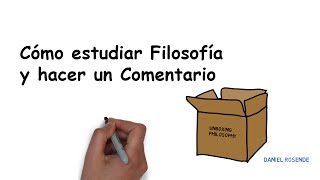 Cómo estudiar Filosofía [upl. by Anit]