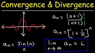 Converging and Diverging Sequences Using Limits  Practice Problems [upl. by Laucsap467]