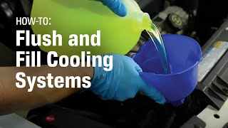 AutoZone HowTo Flushing and Filling Your Cooling System [upl. by Mears]