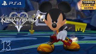 PS4 1080p 60fps Kingdom Hearts 2 Walkthrough 13 Battle Over 1000 Heartless  KH HD 15  25 Remix [upl. by Knoll]