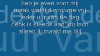 heb je even voor mij lyrics [upl. by Phenica171]