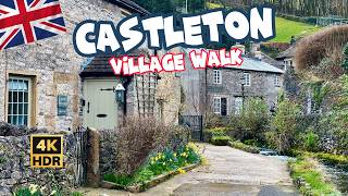 Experience Castleton 4K Village Adventure [upl. by Harry]