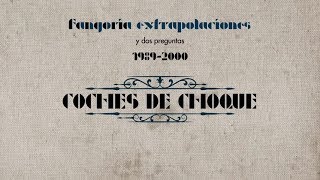 Fangoria  Coches de choque Lyric Video [upl. by Bullock]