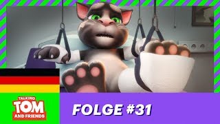 Talking Tom amp Friends  Toms alter Freund Folge 31 [upl. by Watkin]