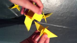 Origami cómo hacer una estrella de papel [upl. by Bluefield]