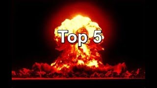 Top 5 Nuclear Explosions In Movies [upl. by Yanat]