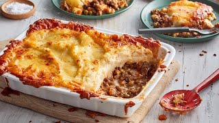 Shepherds Pie recipe with Cheesy Mash topping [upl. by Ziegler]