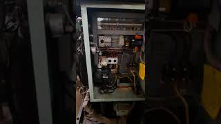 troubleshooting sullair screw compressor controller [upl. by Annayoj]