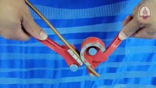 How to use Copper Tube Bender ‑ KKTMSG [upl. by Makell62]