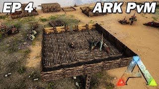 Construction de la volière  Ark Survival Evolved 4 [upl. by Altman]