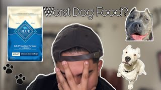 Dog Food Review Blue Buffalo [upl. by Pastelki]