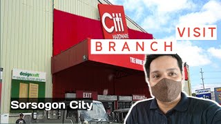 CITI Hardware Tour   Sorsogon City [upl. by Etiuqal]