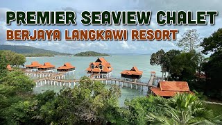 Premier Seaview Chalet  Berjaya Langkawi Resort [upl. by Sinnaoi]