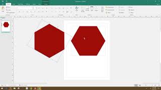 How to make a logo using Microsoft Publisher [upl. by Ellimak]