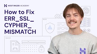 How to Fix ERR SSL VERSION OR CIPHER MISMATCH Error [upl. by Nohsreg476]