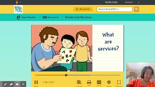 Goods and Services  BrainPOP Jr [upl. by Avrenim80]