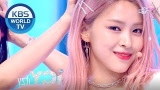 ITZY 있지  ICY Music Bank COMEBACK 20190802 [upl. by Anaic]