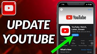 How To Update YouTube [upl. by Pinette949]