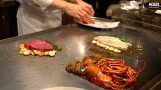 Lobster amp Steak Teppanyaki  Gourmet Food in Las Vegas [upl. by Evonne613]