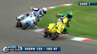 Polini Italian Cup 2018  VESPA 2T4T  OTTOBIANO [upl. by Cardie]