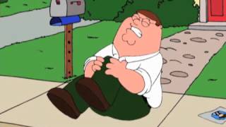 Peter Falls and Hurts His Knee Family Guy S02E20 [upl. by Ical]