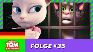 Talking Tom amp Friends  Das Freundschaftsarmband Folge 35 [upl. by Trebornhoj]