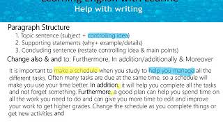 Moreover Furthermore amp In addition 2 Use in a Paragraph [upl. by Comptom]