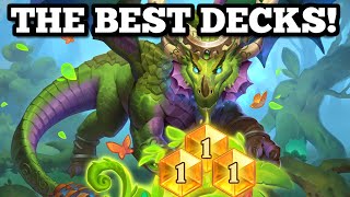 The FIVE BEST DECKS to hit LEGEND in March [upl. by Halden368]