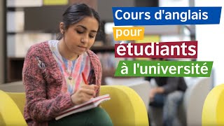 Cours danglais pour étudiants à luniversité [upl. by Achilles802]